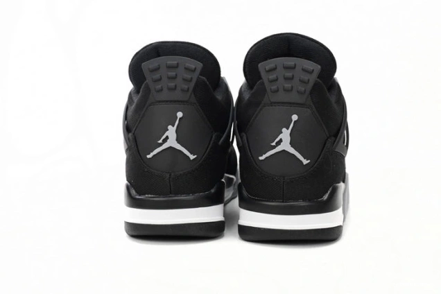 Air 4 Black DH7138-006 Canvas Jordan 1103